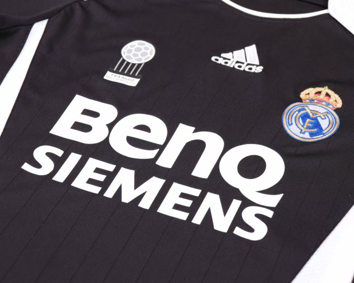 Retro Kids 06/07 Real Madrid Third Jersey