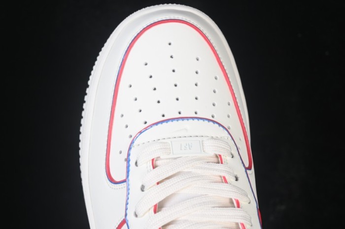 Nike Air Force 1 '07 Low Casual Skateboarding Shoes with Full-Length Air Cushion - IR1968-133