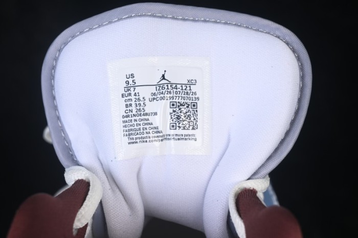 Nike Air Jordan 1 Low Retro Culture Basketball Shoes - IZ6154-121