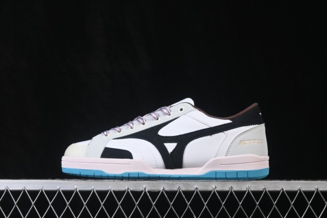 Mizuno CT Club Retro Versatile Comfortable Breathable Low-Top Casual Sneakers - D1GH261011