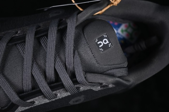 On Cloudtilt Comfortable Anti-Slip Durable Low-Top Casual City Commute Running Shoes - Black Grey