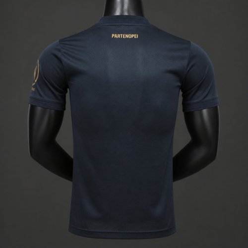 Player Version 26/27 Napoli Special Edition Black Jersey with Chip