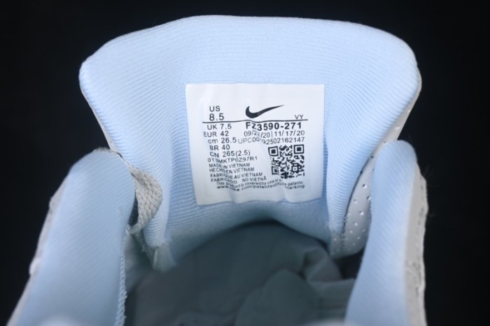Nike Air Max 1 Retro Running Shoes with Half-Sole Air Cushion - FZ3590-271