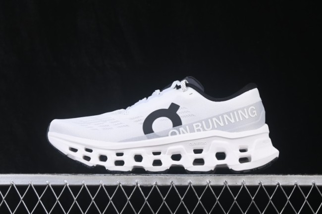 On Cloudmonster 3 Comfort Anti-Slip Wear-Resistant Cushioned Running Shoes - 3MG10051200 White White