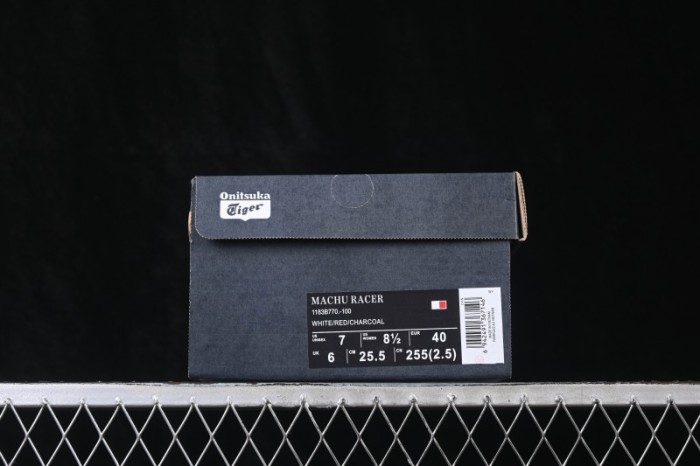 Onitsuka Tiger Machu Racer Low-Top Casual Lifestyle Shoes - 1183B770-100