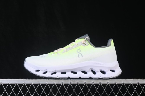 On Cloudtilt Comfortable Anti-Slip Durable Low-Top Casual City Commute Running Shoes - 3ME10102348 White Green
