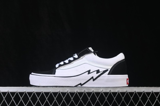 Vans Old Skool Low-Top Casual Skate Shoes - VN0009Q5BMW