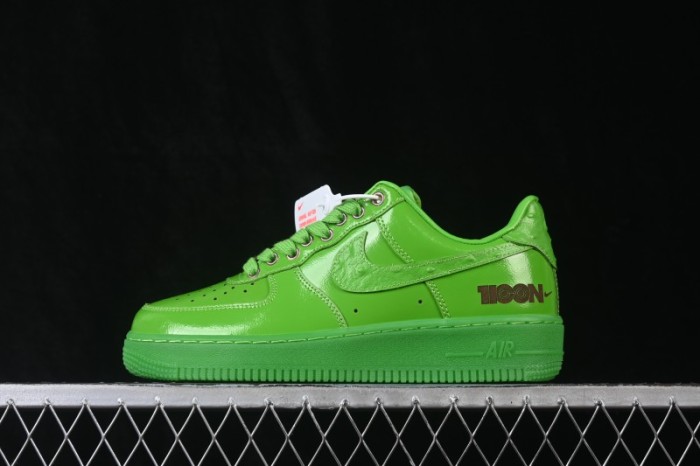 Nike Air Force 1 '07 Low Casual Skate Shoes with Full-Length Air Cushion - IV6822-399