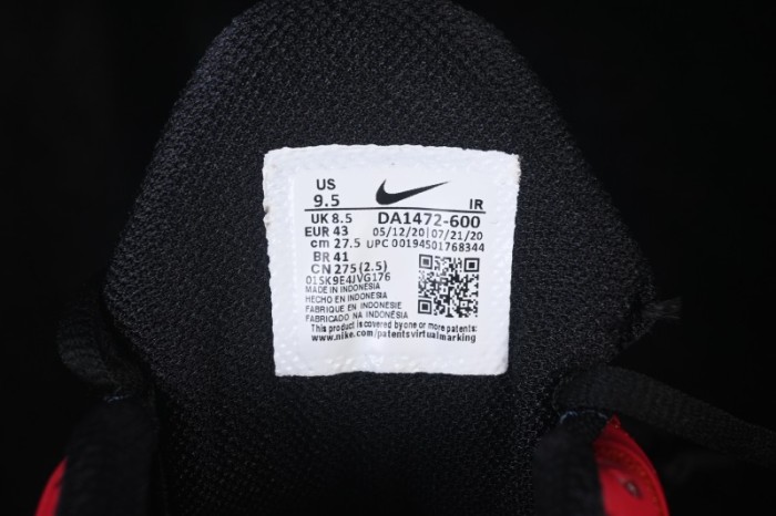 Nike Air Max Plus TN Supreme Retro Running Shoes with Air Cushion - DA1472-600