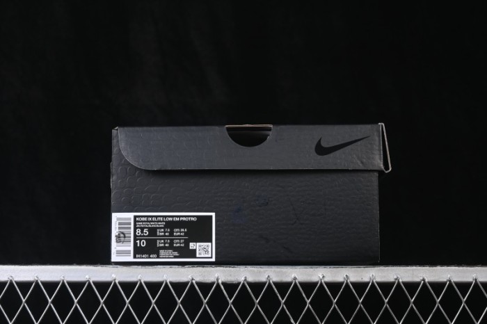 Nike Kobe 9 Stitches Low Basketball Shoes - IH1401-400