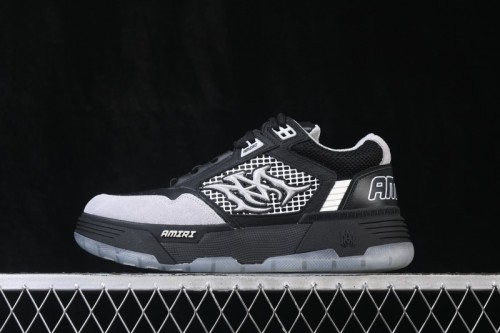 AMIRI MA-94 California Heritage Retro Chunky Low-Top Casual Sneakers - AMSNSN1027-271 Black