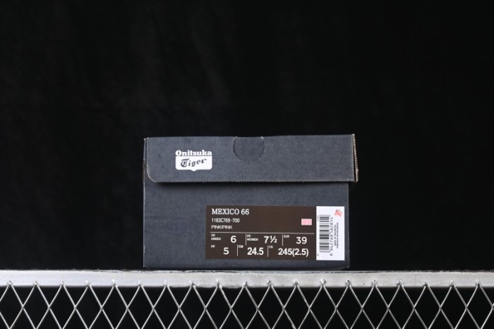Onitsuka Tiger Mexico 66 Low-Top Casual Running Shoes - 1183C769-700
