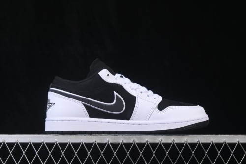 Nike Air Jordan 1 Low AJ1 Black White Panda Retro Culture Basketball Shoes - IX6983-001