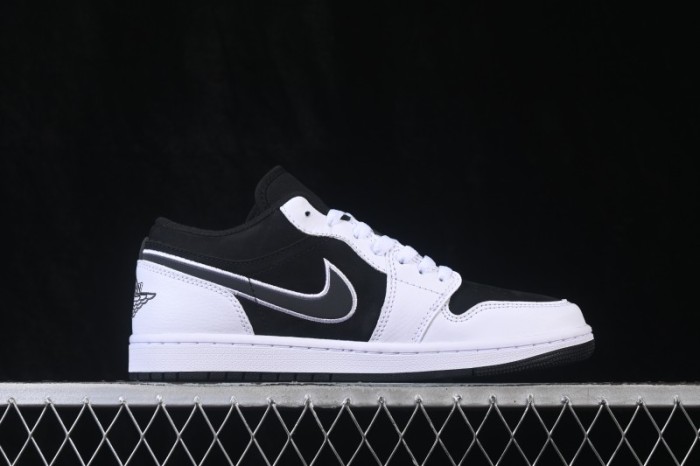 Nike Air Jordan 1 Low AJ1 Black White Panda Retro Culture Basketball Shoes - IX6983-001