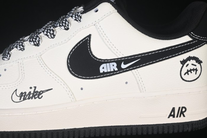 Nike Air Force 1 '07 Low Casual Skate Shoes - DQ9688-107