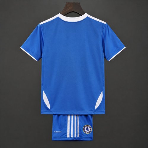 Retro Kids 11/12 Chelsea Home Champions League Jersey