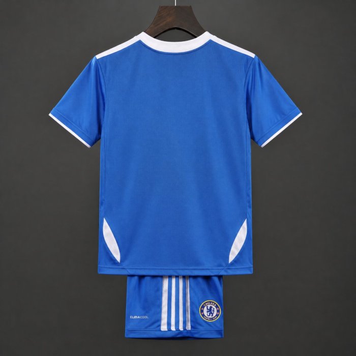 Retro Kids 11/12 Chelsea Home Champions League Jersey