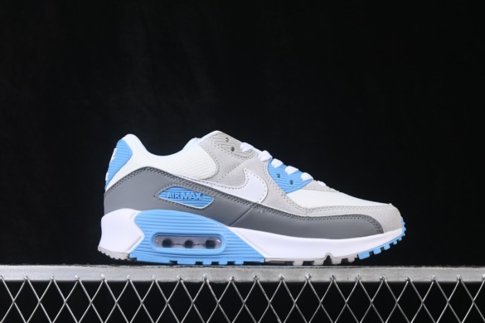 Nike Air Max 90 Retro Running Shoes with Air Cushion - IX0354-100