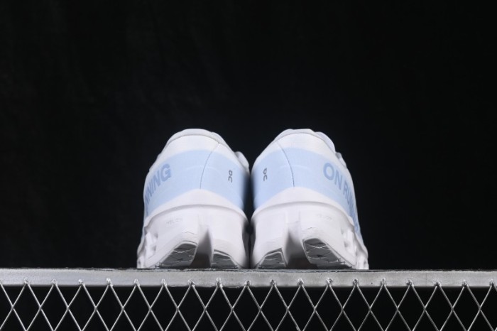 On Cloudmonster 3 Comfort Anti-Slip Wear-Resistant Cushioned Running Shoes - 3WG10030664 White Frost