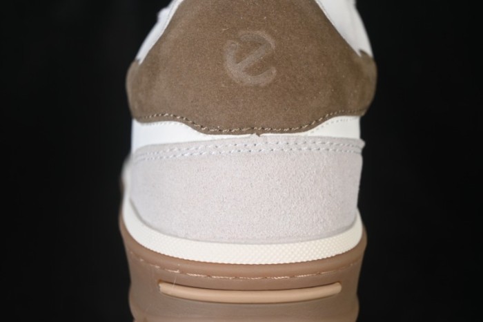 ECCO Soft 10 Retro Casual German Army Trainer Sneakers - 63263801002