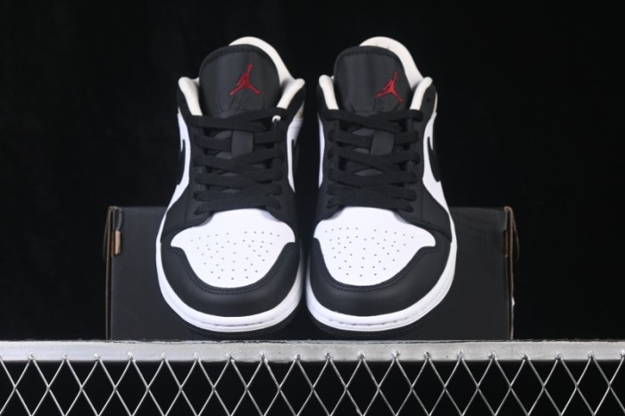 Nike Air Jordan 1 Low AJ1 Cracked Leather Color Block Low-Top Retro Cultural Basketball Shoes - IQ5490-007