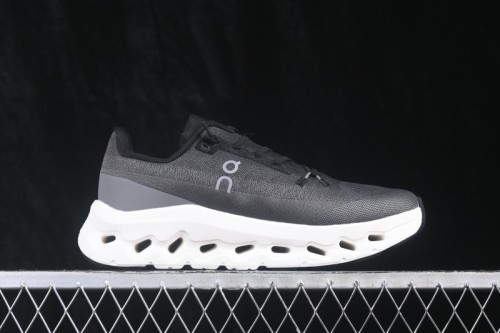 On Cloudtilt Comfortable Slip-Resistant Low-Top Casual Urban Commute Running Shoes - Black Asphalt