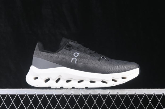 On Cloudtilt Comfortable Slip-Resistant Low-Top Casual Urban Commute Running Shoes - Black Asphalt