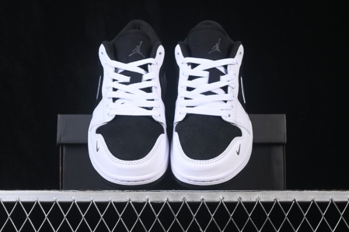 Nike Air Jordan 1 Low AJ1 Black White Panda Retro Culture Basketball Shoes - IX6983-001