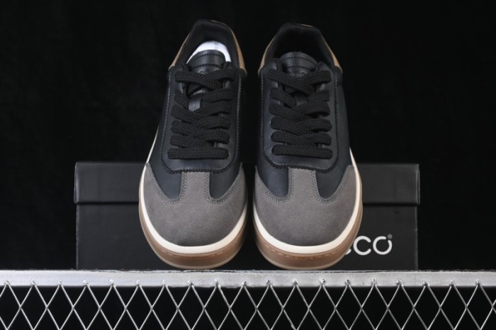 ECCO Soft 10 Retro German Army Trainer Casual Shoes - 63263801001