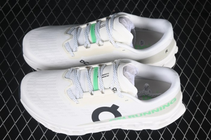 On Cloudmonster 3 On Running Comfort Anti-Slip Wear-Resistant Cushioned Running Shoes Ivory - Ivory