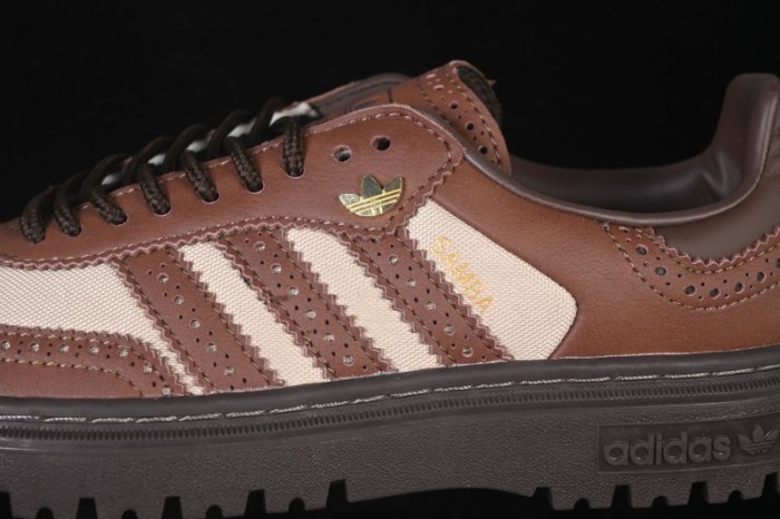 Adidas Originals Samba WTR Comfort Classic Casual German Army Trainer Shoes - KJ4306