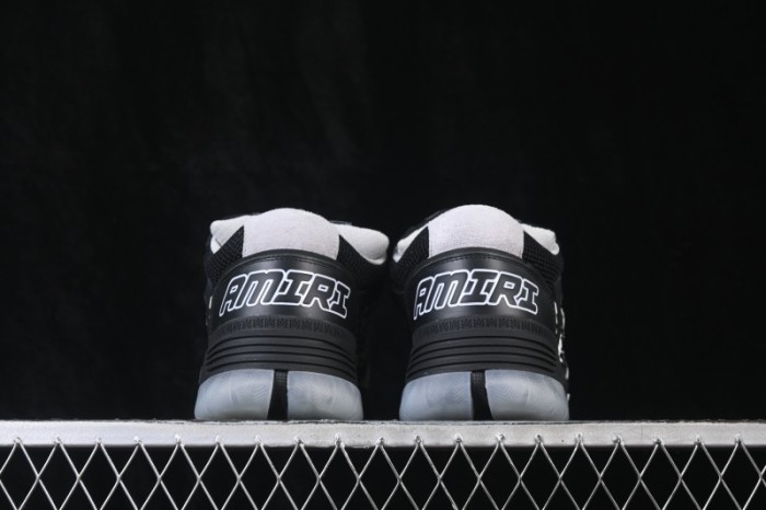 AMIRI MA-94 California Heritage Retro Chunky Low-Top Casual Sneakers - AMSNSN1027-271 Black