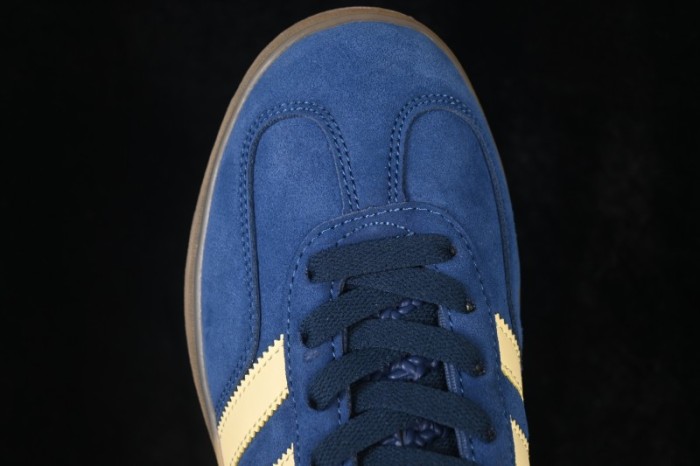 Adidas Originals Gazelle Indoor Retro Casual Anti-Slip Wear-Resistant Low-Top Sneakers - IH6798
