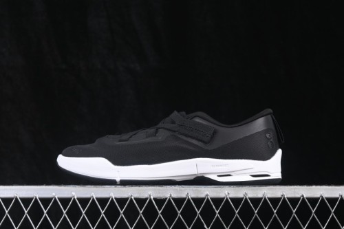 On Cloudnova Moon Comfortable Non-Slip Wear-Resistant Low-Top Casual Lifestyle Shoes - Black White