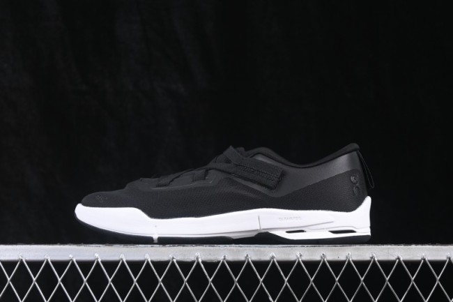 On Cloudnova Moon Comfortable Non-Slip Wear-Resistant Low-Top Casual Lifestyle Shoes - Black White