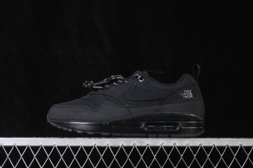 Nike Air Max 1 Retro Running Shoes with Half-Sole Air Cushion - CY3628-201