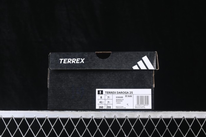 Adidas Terrex Daroga 25 Breathable Cushioned Casual Lifestyle Shoes - KZ7681