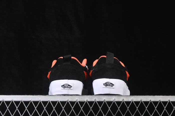 Vans Knu-Skool Low-Top Casual Skate Shoes - VN000D22BT01