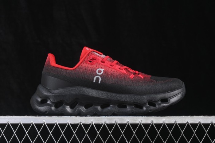 On Cloudtilt Comfortable Anti-Slip Low-Top Casual Urban Running Shoes Black Red - X.C3