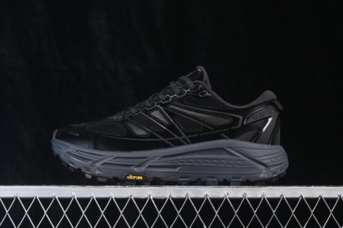 Hoka Mafate Speed 2 Lightweight Trail Running Shoes with Vibram Outsole - 1181770 BCKCH