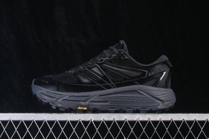 Hoka Mafate Speed 2 Lightweight Trail Running Shoes with Vibram Outsole - 1181770 BCKCH