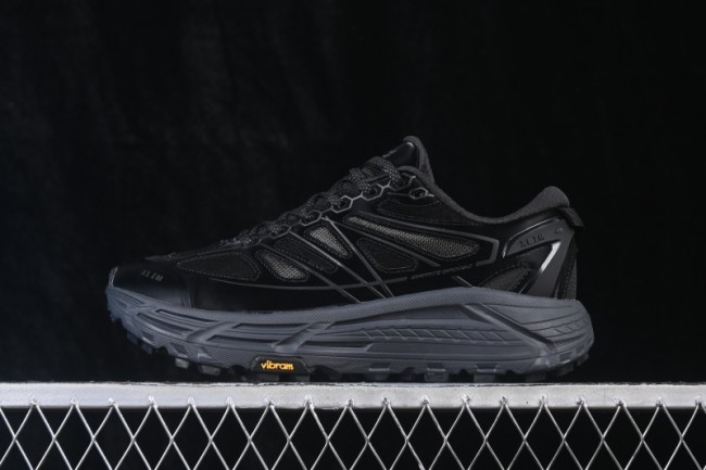 Hoka Mafate Speed 2 Lightweight Trail Running Shoes with Vibram Outsole - 1181770 BCKCH
