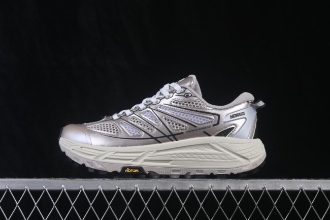 Hoka Mafate Speed 2 Ultralight Thick Cushion Lightweight Trail Running Shoes - 1171891 PLCK