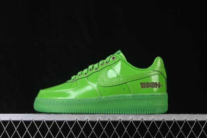 Nike Air Force 1 '07 Low 1CON Green Apple Lifestyle Shoes - IV6822-399