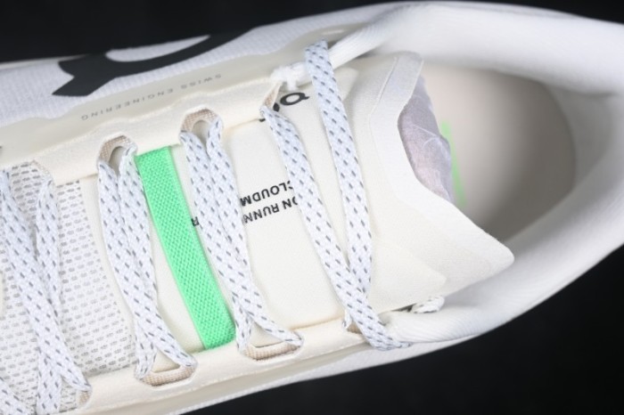 On Cloudmonster 3 On Running Comfort Anti-Slip Wear-Resistant Cushioned Running Shoes Ivory - Ivory
