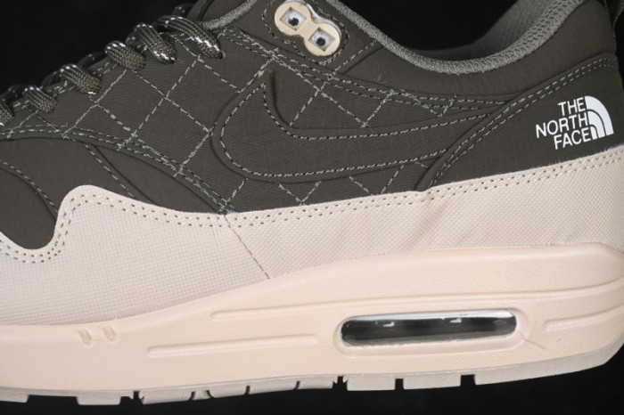 Nike Air Max 1 Retro Running Shoes with Half-Sole Air Cushion - CY3628-204