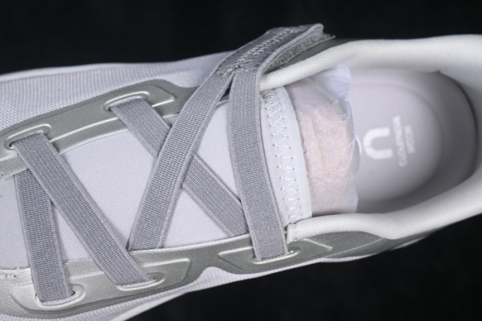 On Cloudnova Moon Comfortable Slip-Resistant Low-Top Casual Lifestyle Shoes Wolf Alloy