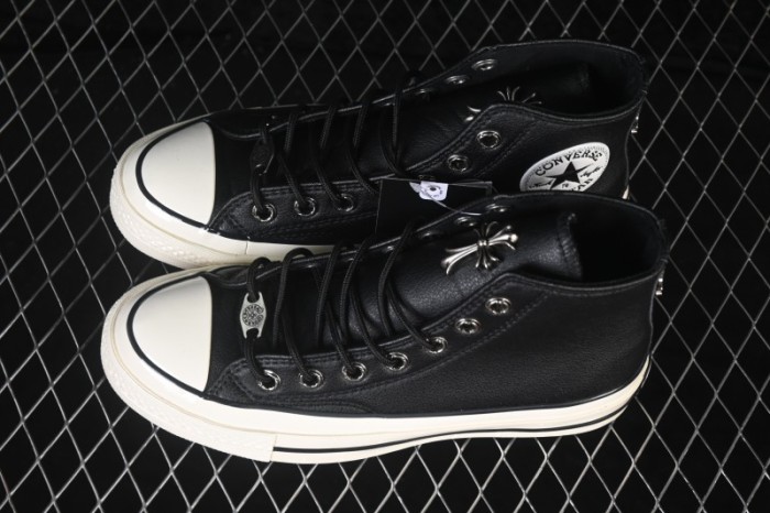 Converse Chuck 1970s Chrome Hearts Collaboration High-Top Casual Sneakers - 162337C