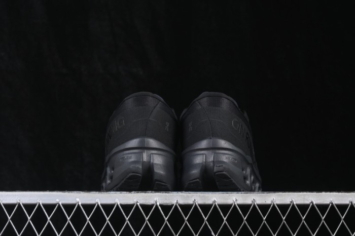 On Cloudmonster 3 Comfort Anti-Slip Wear-Resistant Cushioned Running Shoes Black Black - Cloudmonster 3