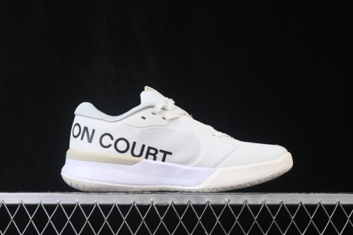 On The Roger Pro 3 Comfortable Anti-Slip Durable Low-Top Casual Running Shoes - 3WG10315153 Ivory Wash